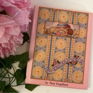 Mary Engelbreit book for mother o’ mine 1992 ME ink mini hardcover